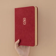 Tsuki 'Vintage Rose' Kraft Paper Limited Edition Bullet Journals ☾