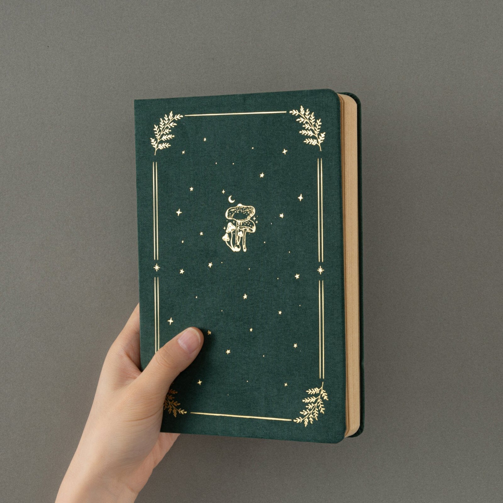 Tsuki 'Whimsical Woodland' Limited Edition Kraft Paper Bullet Journal in Original Size ☾