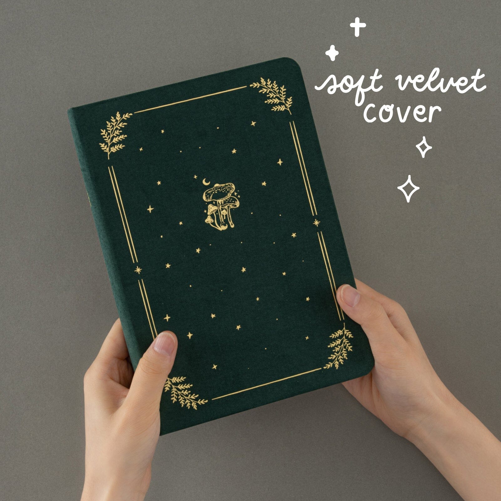 Tsuki 'Whimsical Woodland' Limited Edition Luxury Bullet Journal ☾