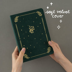 Tsuki 'Whimsical Woodland' Limited Edition Luxury Bullet Journal ☾
