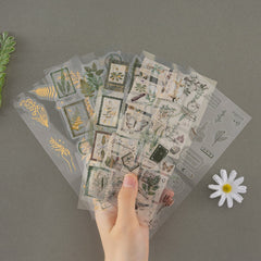 Tsuki 'Whimsical Botanics' Sticker Set ☾