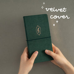 Tsuki 'Woodland Adventure' Luxury Travel Notebook ☾