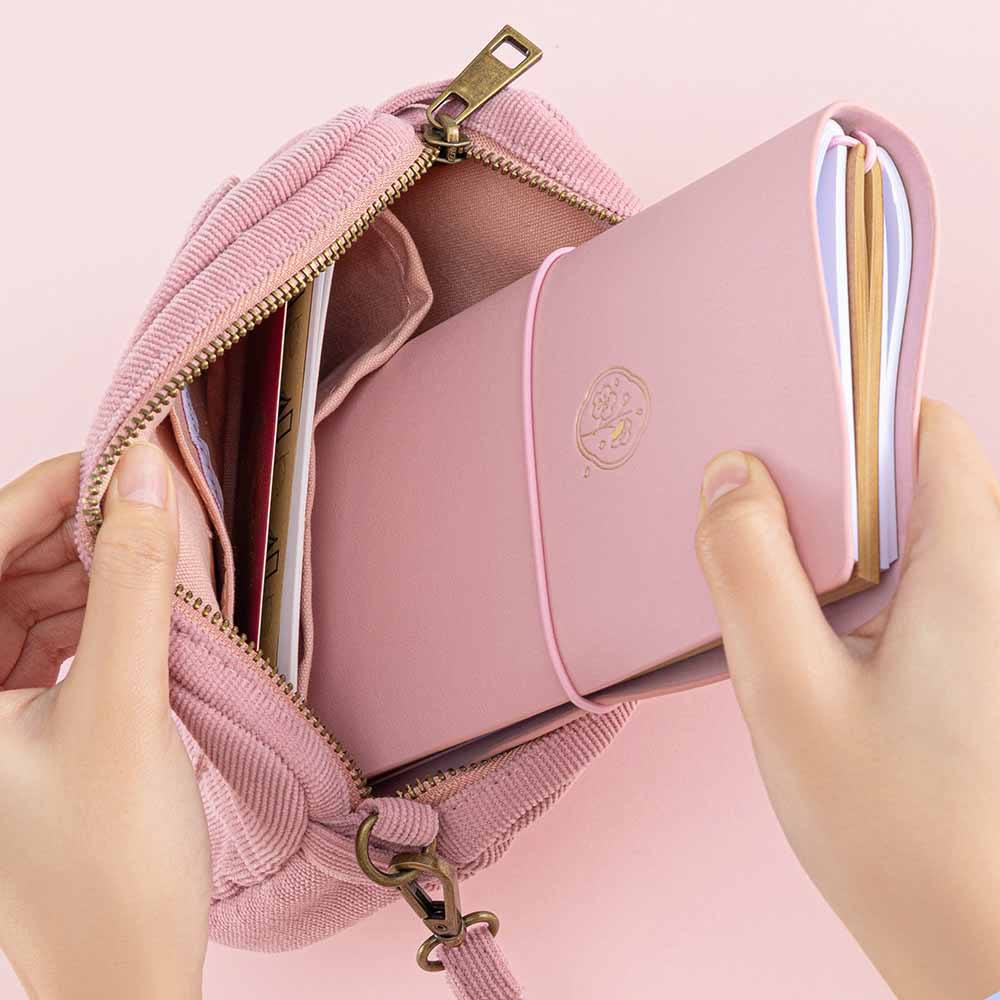 Tsuki 'Sakura Journey' Travel Pouch ☾