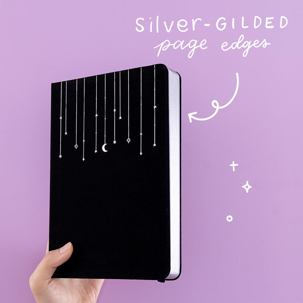 Tsuki 'Falling Star' Limited Edition Bullet Journal ☾