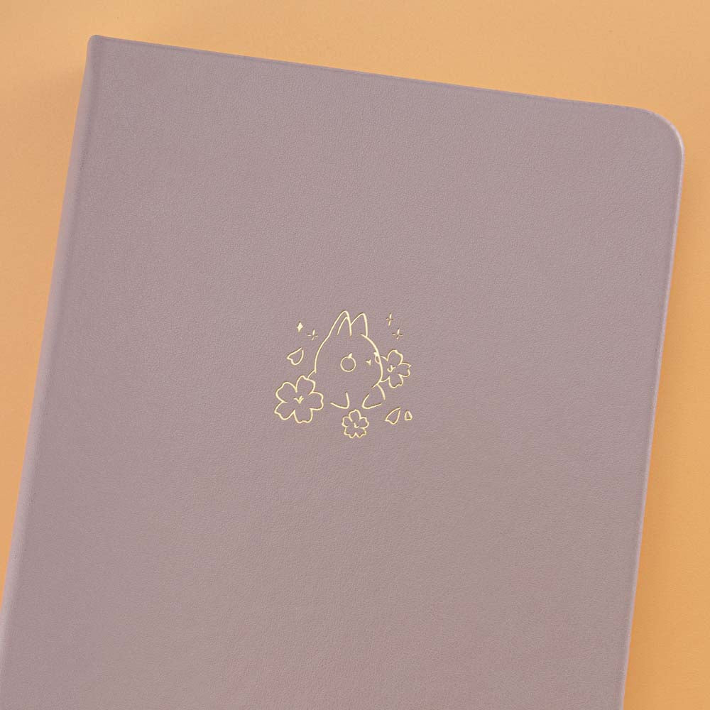 Tsuki 'Bunny Blush' Limited Edition Bullet Journal ☾ x @blossom_bujo
