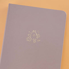 Tsuki 'Bunny Blush' Limited Edition Bullet Journal ☾ x @blossom_bujo