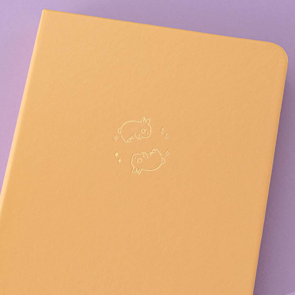 Tsuki 'Bunny Blush' Limited Edition Bullet Journal ☾ x @blossom_bujo