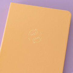 Tsuki 'Bunny Blush' Limited Edition Bullet Journal ☾ x @blossom_bujo