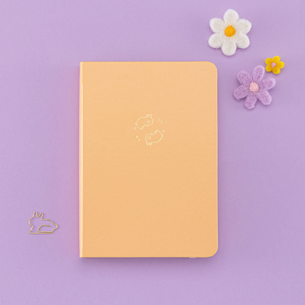 Tsuki 'Bunny Blush' Limited Edition Bullet Journal ☾ x @blossom_bujo