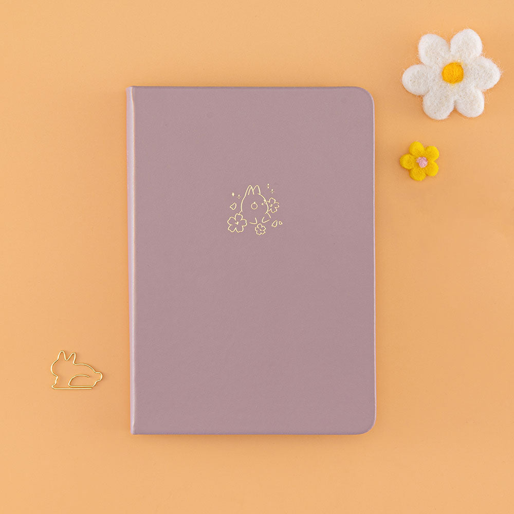 Tsuki 'Bunny Blush' Limited Edition Bullet Journal ☾ x @blossom_bujo