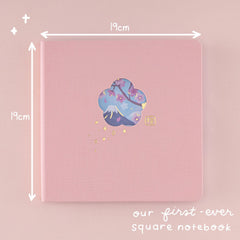 Tsuki Four Seasons: Spring Collector's Edition 2025 Square Bullet Journal ☾