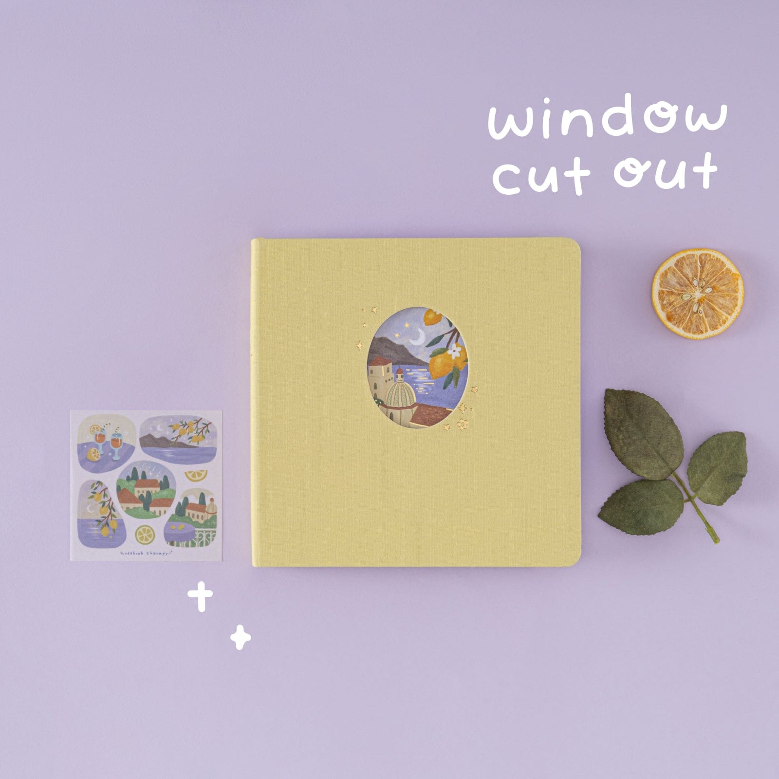 Tsuki Four Seasons: Summer Collector's Edition 2025 Square Bullet Journal ☾