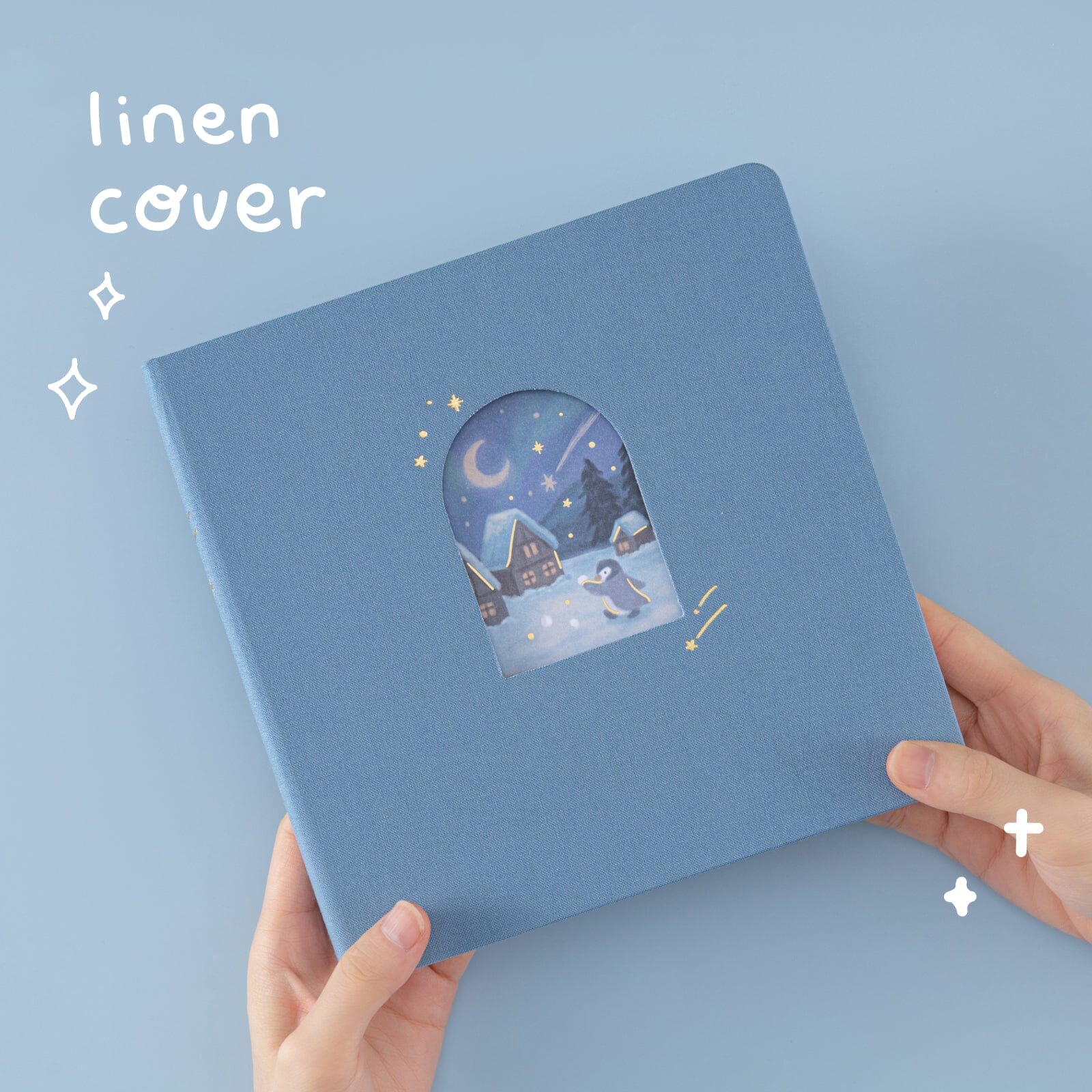 Tsuki Four Seasons: Winter Collector's Edition 2025 Square Bullet Journal ☾