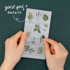 Tsuki 'Garden' Sticker Set ☾