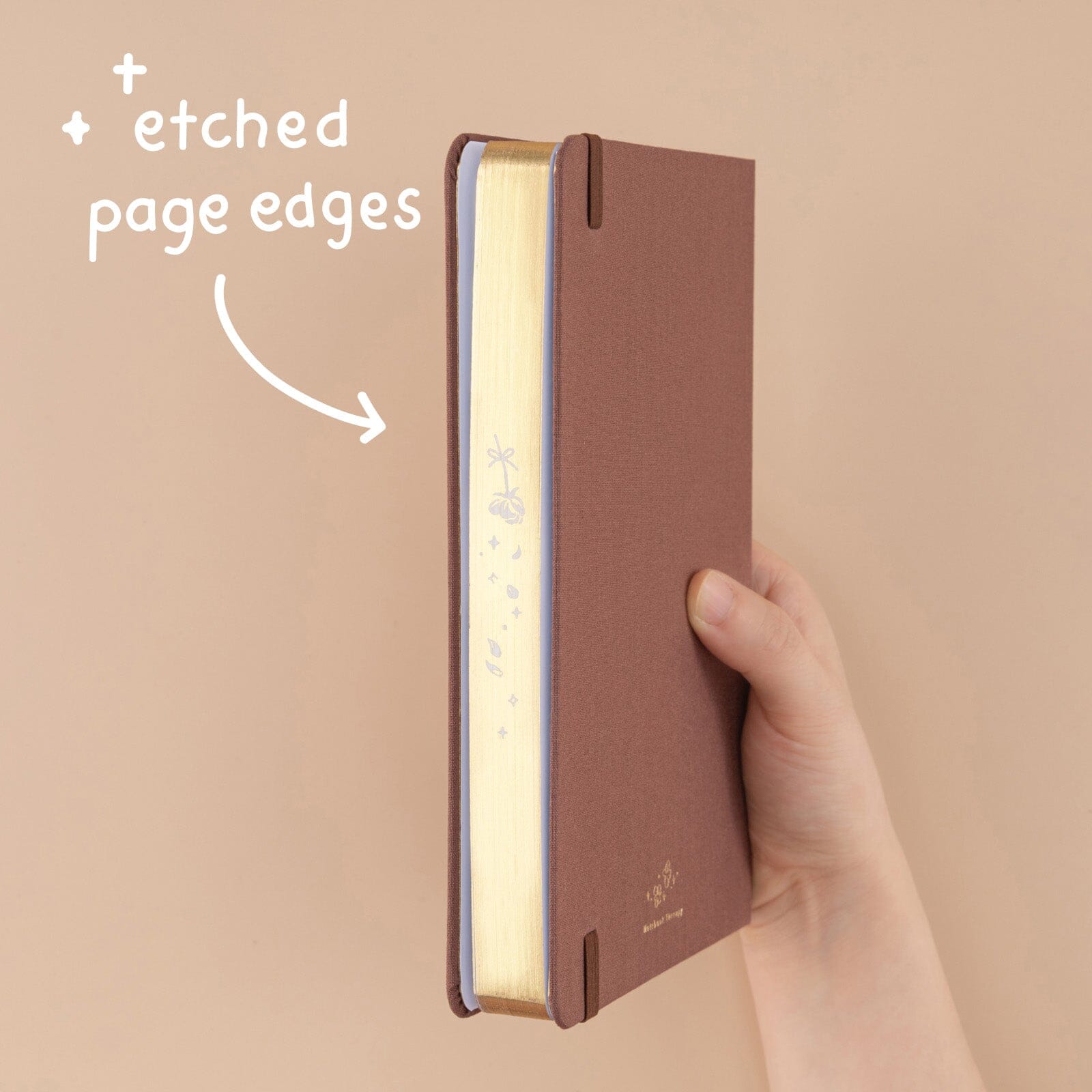 Tsuki 'Dried Flowers' Limited Edition Luxury Bullet Journal ☾