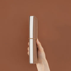 Tsuki 'Cozy Friends' Luxury Travel Notebook ☾