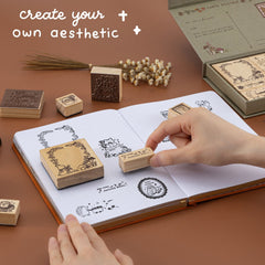 Tsuki 'Forest Friends' Bullet Journal Stamp Set ☾