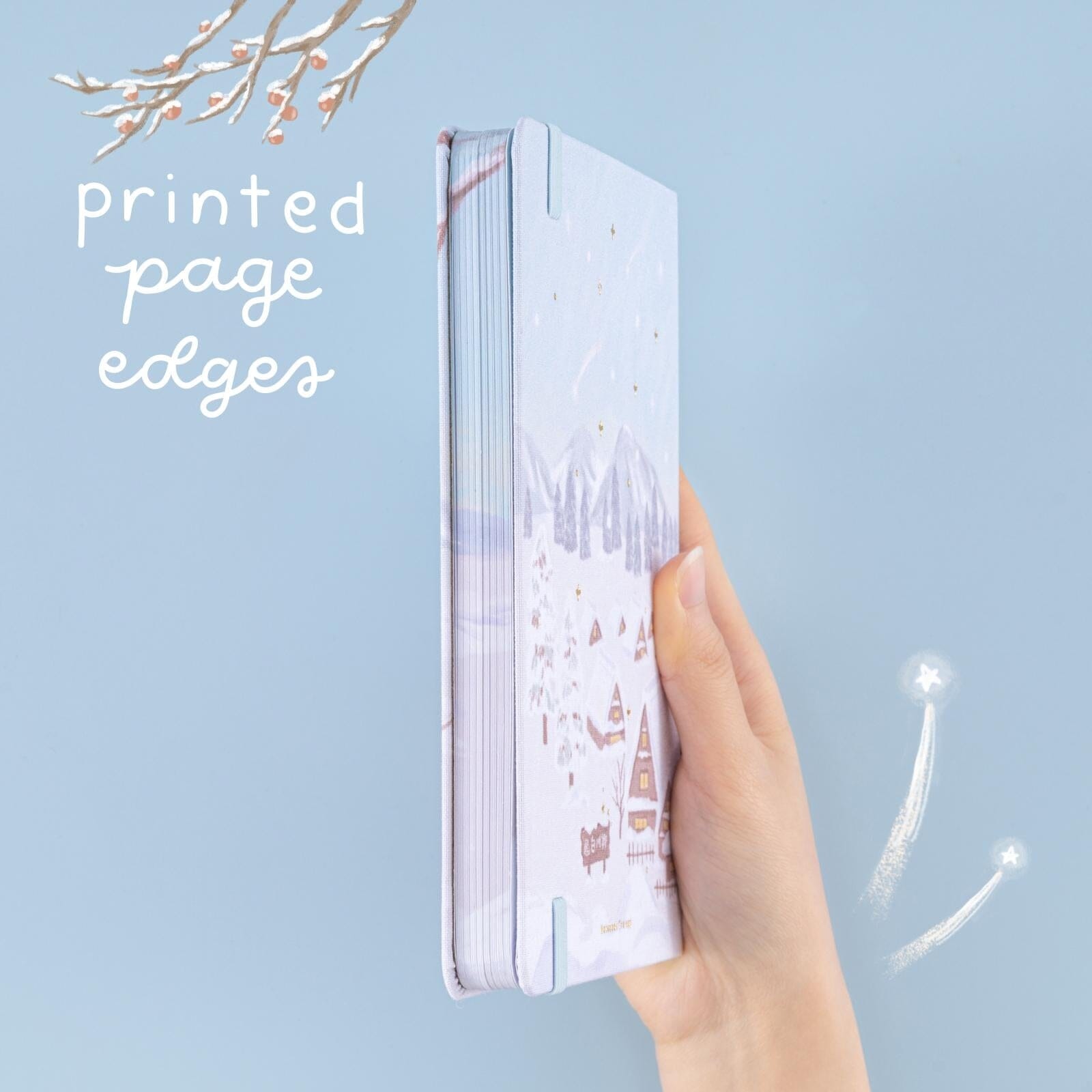 Tsuki Four Seasons: Winter Collector's Edition 2023 Bullet Journal ☾