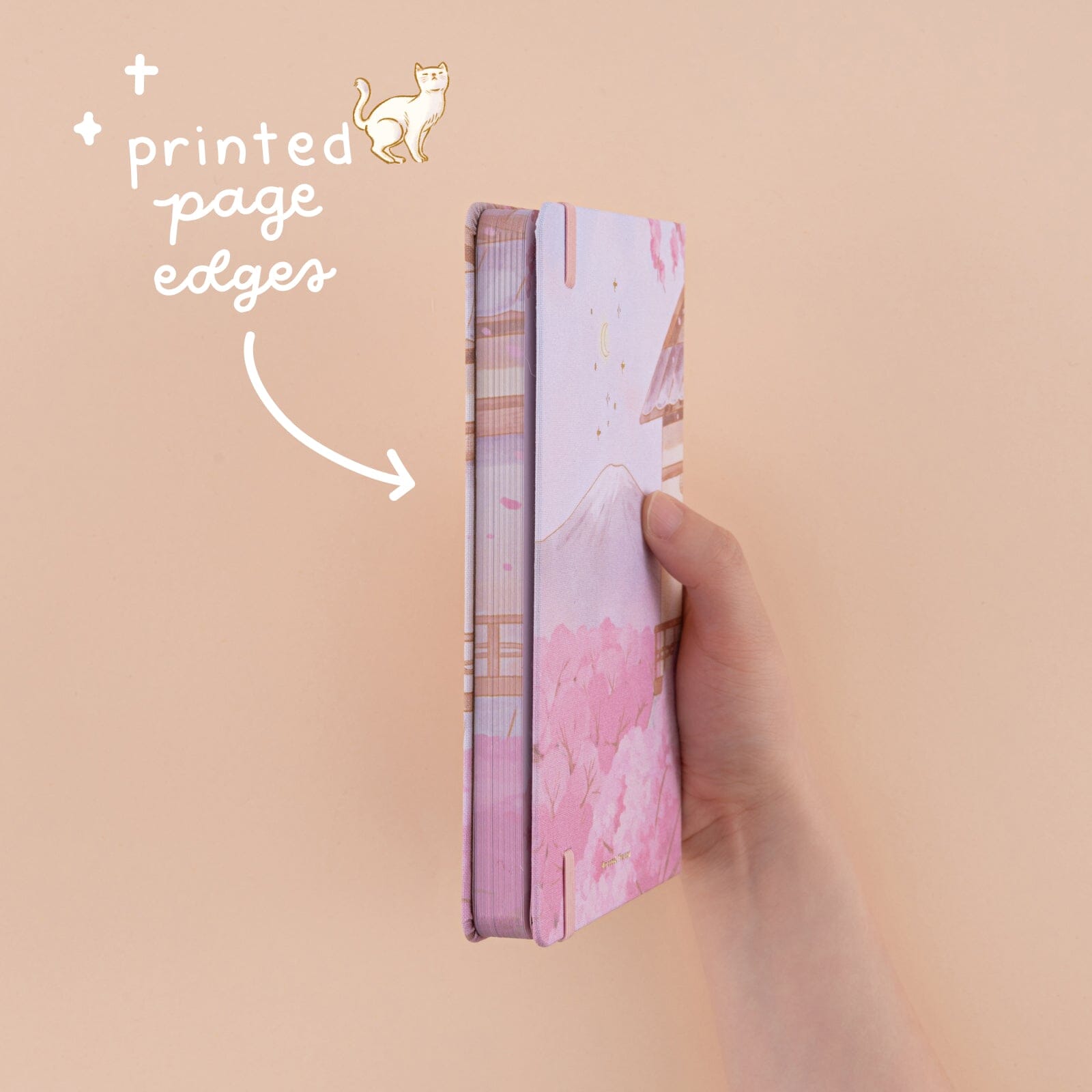 Tsuki Four Seasons: Spring Collector's Edition 2024 Bullet Journal ☾