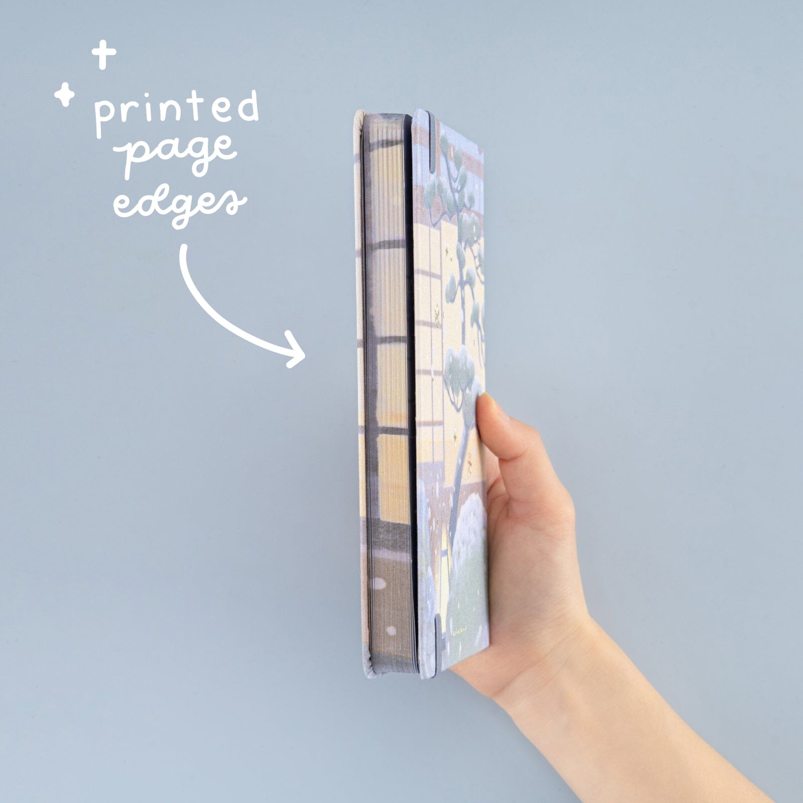 Tsuki Four Seasons: Winter Collector's Edition 2024 Bullet Journal ☾