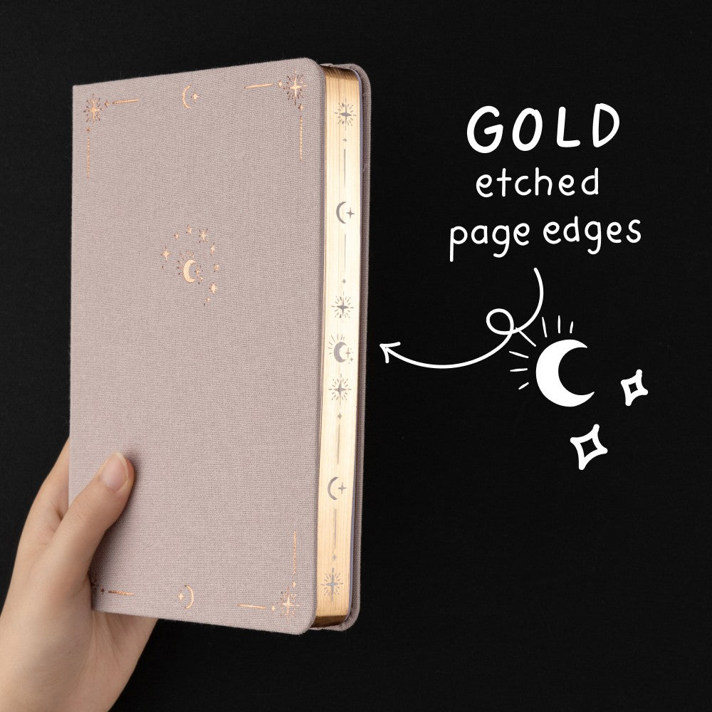 Tsuki 'Moonlit Dusk' Limited Edition Bullet Journal ☾