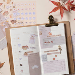 Hinoki - 'Into the Fall' Mixed Insert + Sticker Set