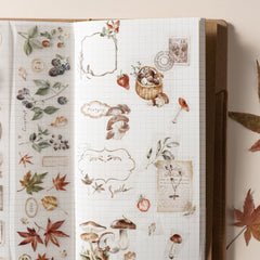 Hinoki - 'Into the Fall' Decorative PET Tape Set