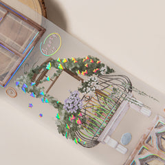 Hinoki - 'Into the Sky' PET Decorative Tape Set