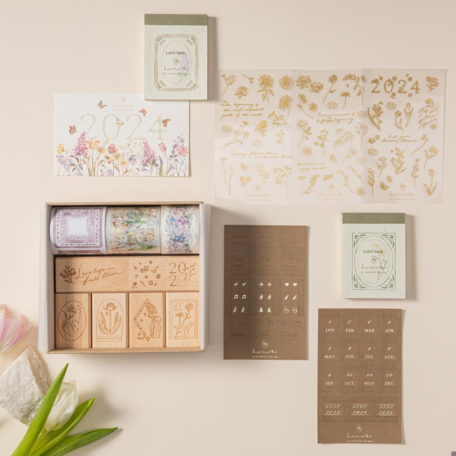 Hinoki - 'Into the New Year' 2024 Collector's Edition Gift Set