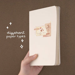 Tsuki 'Junk Journal' Notebook ☾