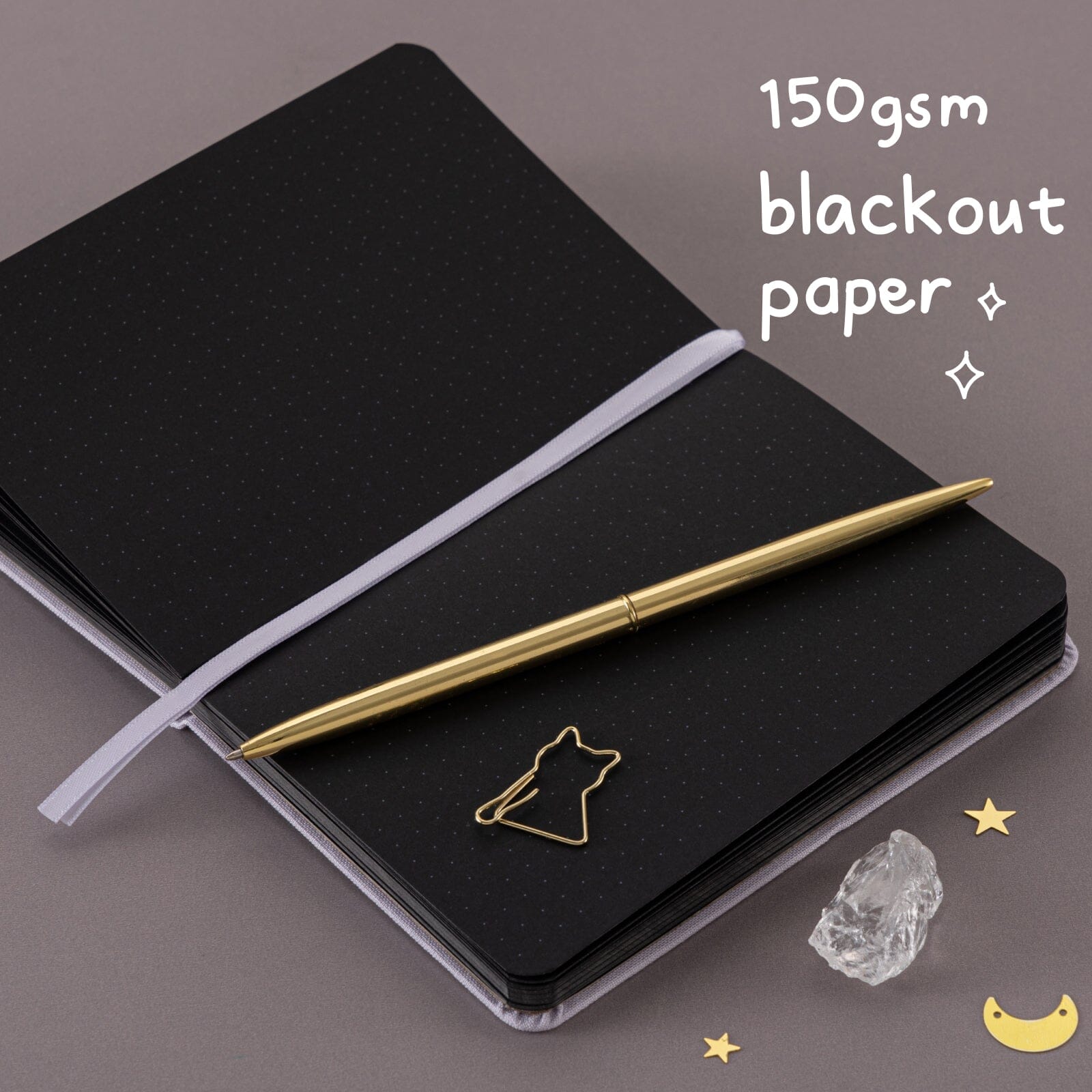 Tsuki 'Neko Delivery' A6 Travel Notebook ☾