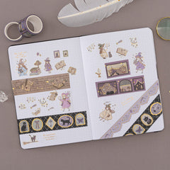 Tsuki 'Lunar Delivery' Washi Tape Set ☾
