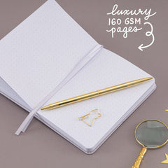 Tsuki 'Neko Delivery' A6 Travel Notebook ☾