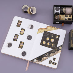 Tsuki 'Lunar Mystery' Washi Tape Set ☾