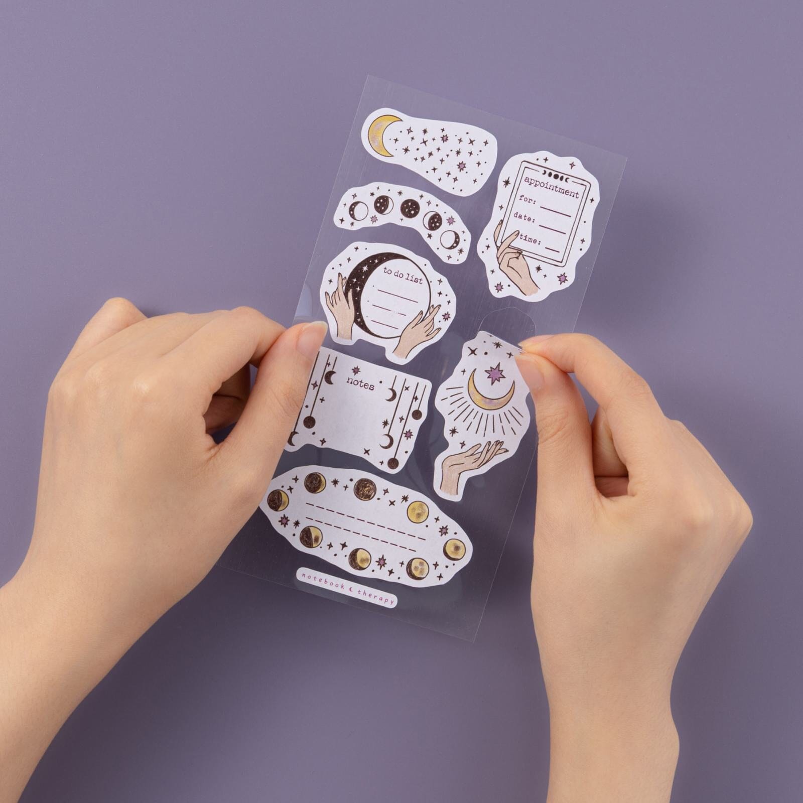 Tsuki 'Lunar Mystery' Sticker Set ☾