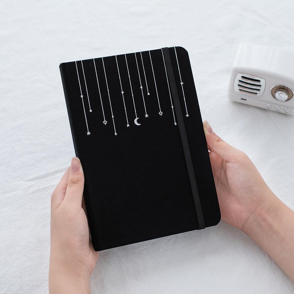 Tsuki 'Falling Star' Limited Edition Bullet Journal ☾