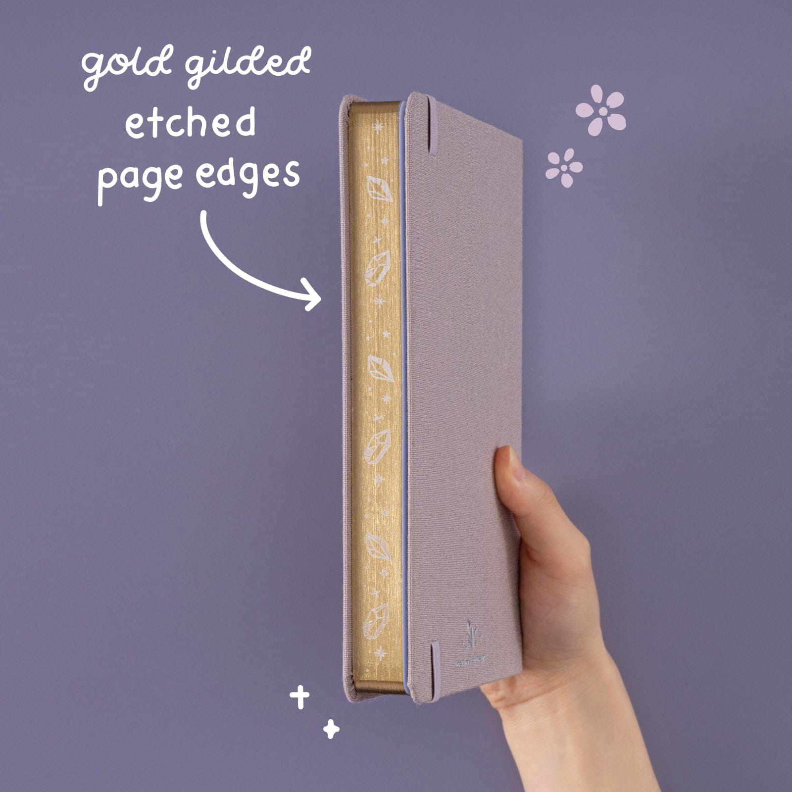 Tsuki 'Crystal Magic' Limited Edition Luxury Bullet Journal ☾