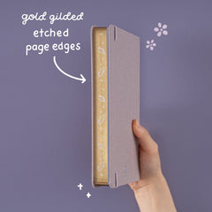 Tsuki 'Crystal Magic' Limited Edition Luxury Bullet Journal ☾
