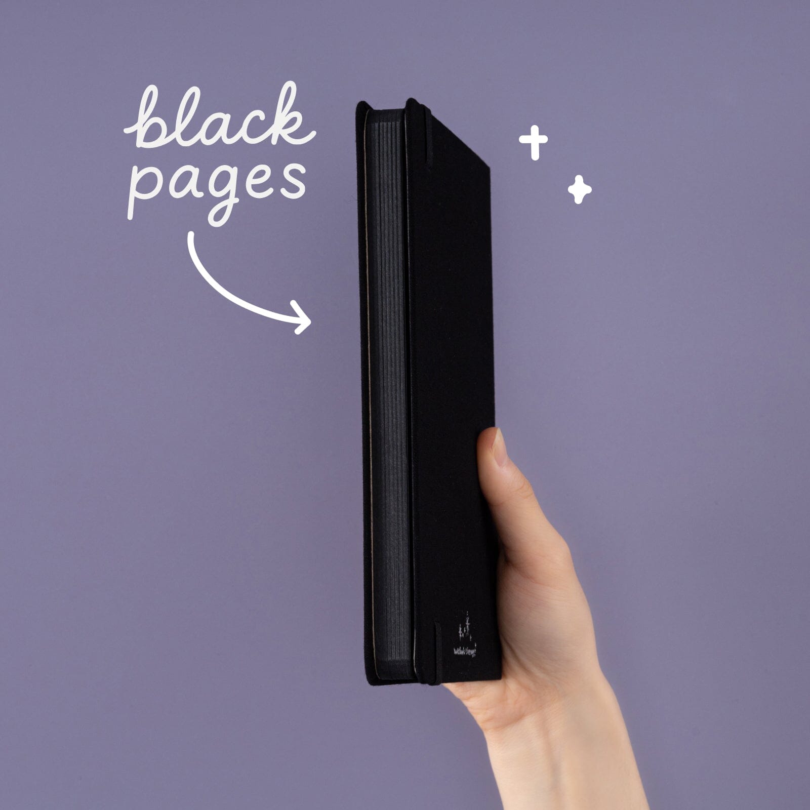 Tsuki 'Lunar Unicorn' Limited Edition Black Page Bullet Journal ☾