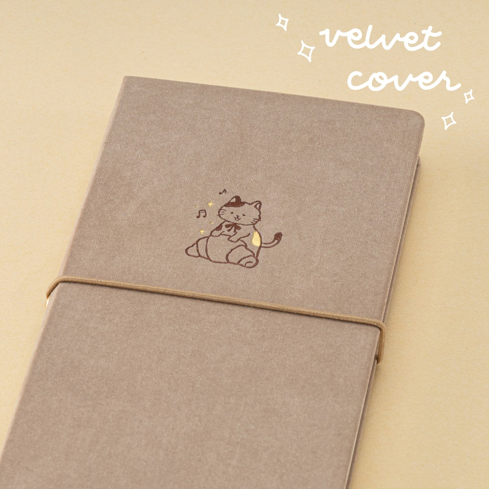 Tsuki 'Neko Cafe' Travel Notebook Gift Set ☾