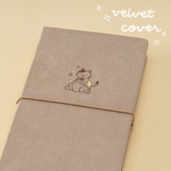 Tsuki 'Neko Cafe' Travel Notebook Gift Set ☾