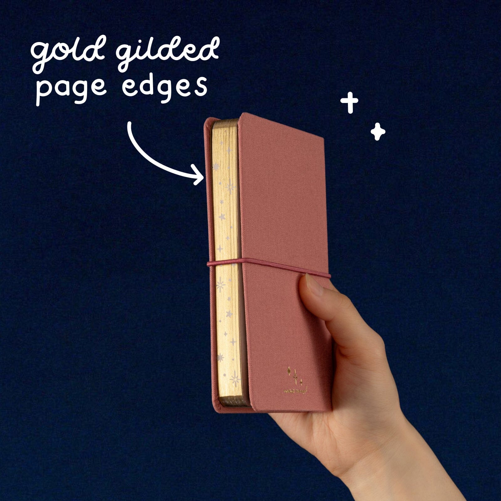 Tsuki 'Starlit Crown' A6 Travel Notebook ☾
