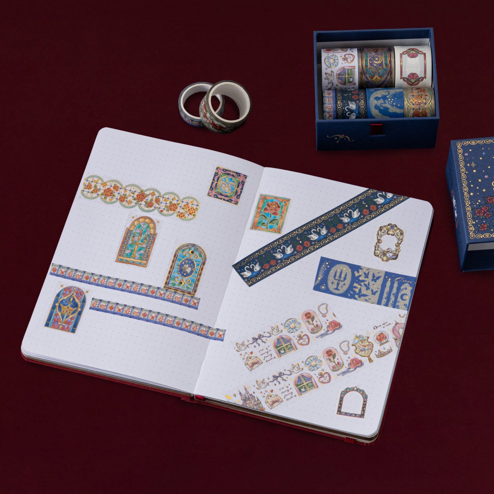 Tsuki 'Once Upon a Time' Washi Tape Set ☾