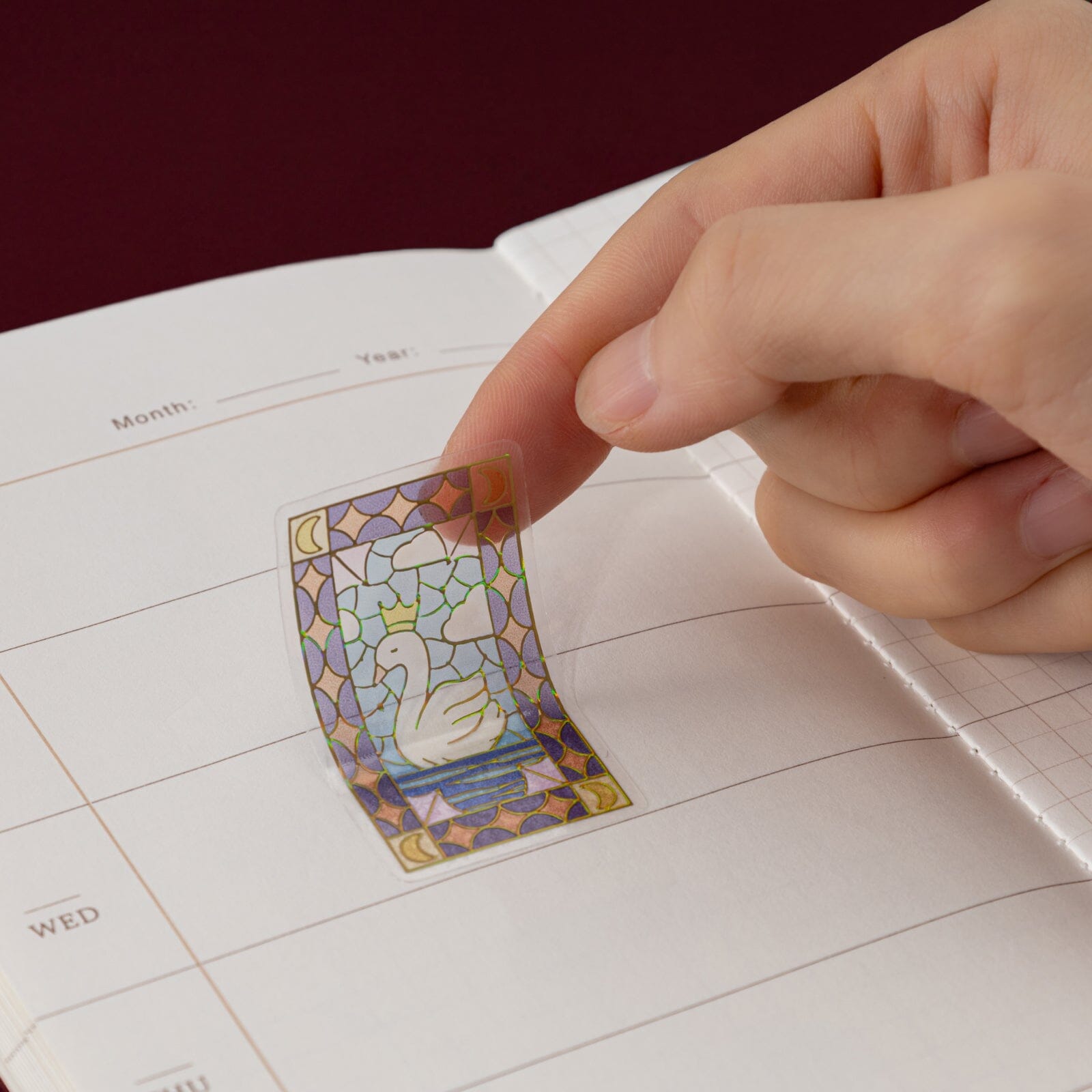 Tsuki 'Once Upon a Time' 3D Sticker Set ☾