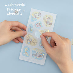 Tsuki 'Otter Friends' Sticker Set ☾