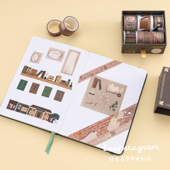 Tsuki 'Our Stories' Washi Tape Set ☾