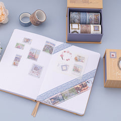 Tsuki 'Journée à Paris' Washi Tape Set ☾