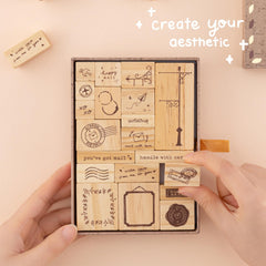 Tsuki 'Our Letters' Penpal Stamp Set ☾