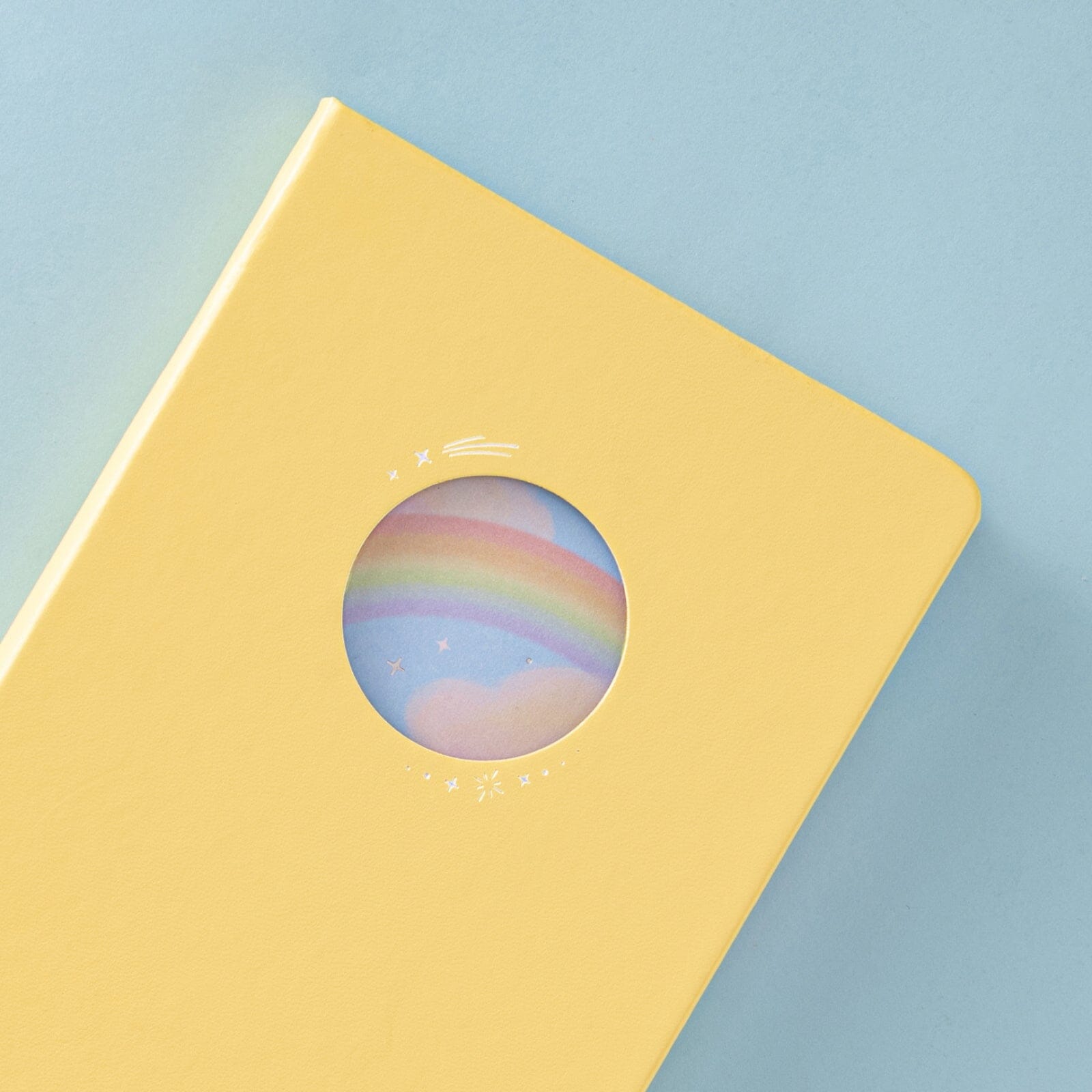 Tsuki 'Rainbow Wishes' Limited Edition Holographic Bullet Journal Set ☾