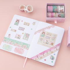 Tsuki 'Sakura Days' Washi Tape Set ☾